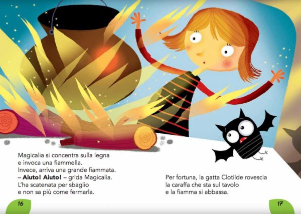 Magicalia e Fantalucio storie illustrate per bambini sul divorzio